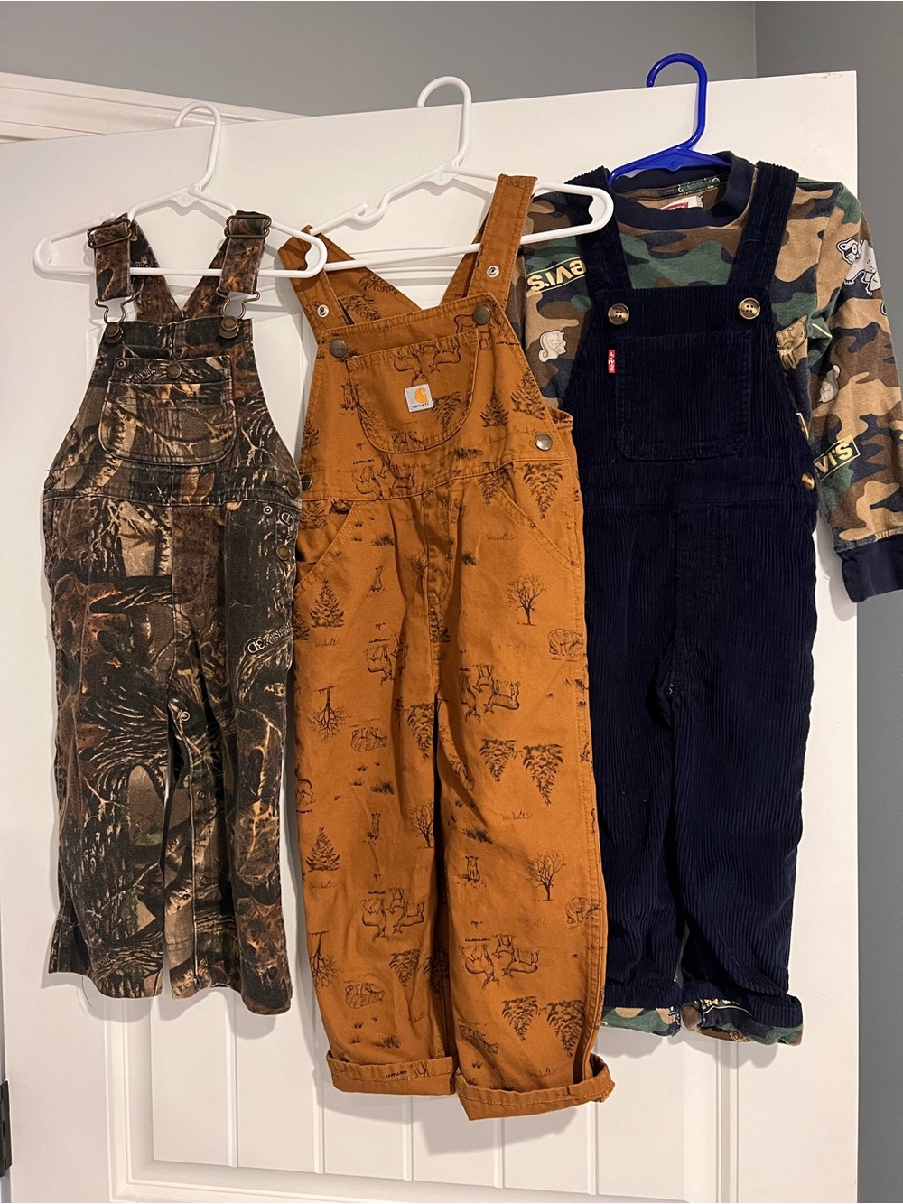 Overalls Set - 3T